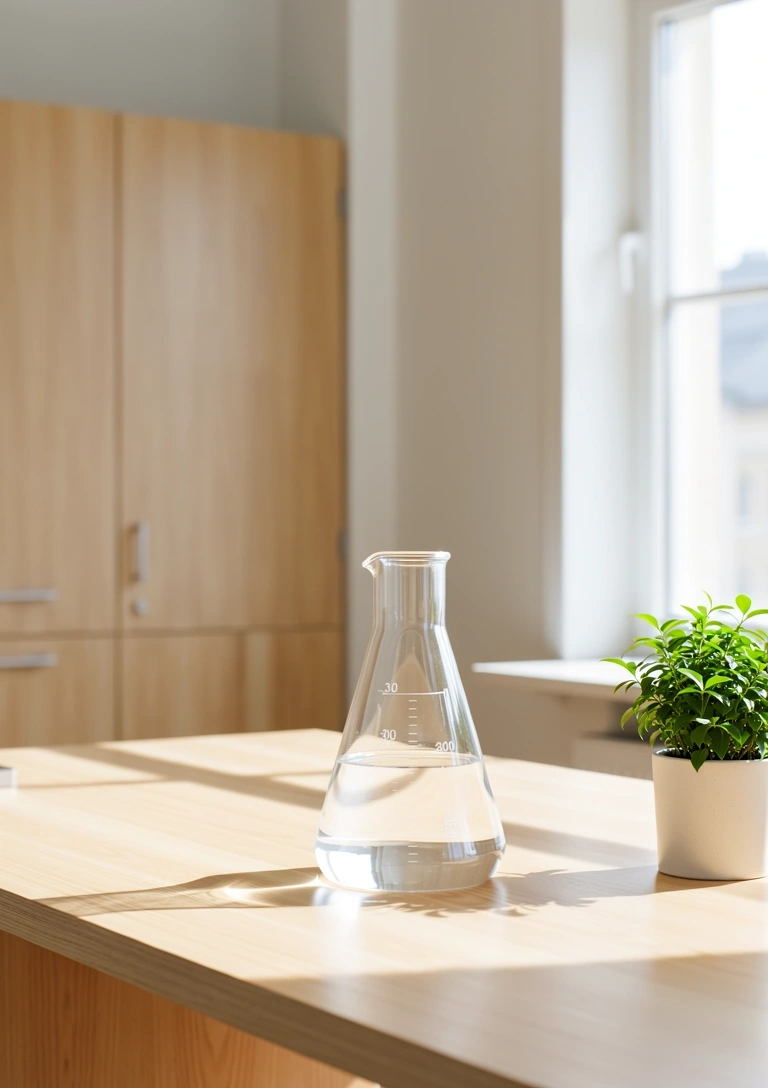 Laboratorion rauhallinen työympäristö